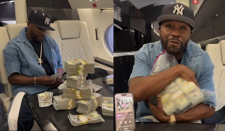 Mayweather - Ảnh 1.