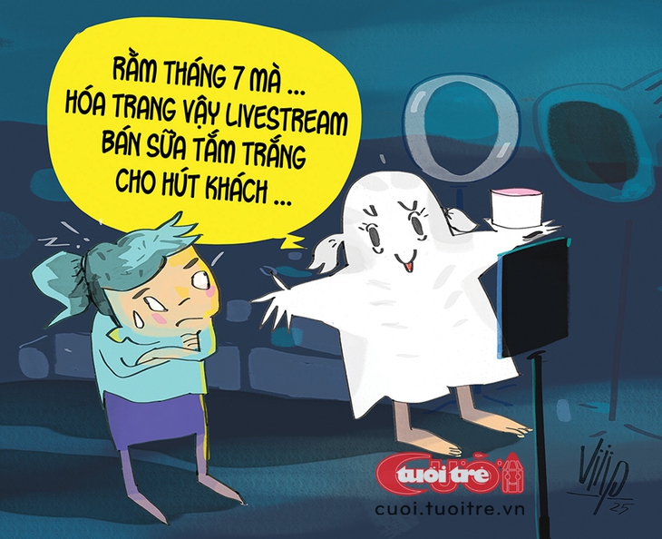 rằm tháng bảy - Ảnh 1.