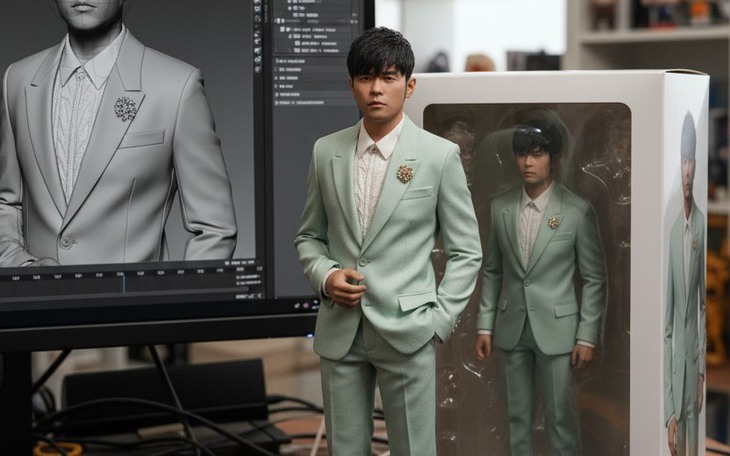 Tượng đất nung ở lăng mộ Tần Thủy Hoàng giống diễn viên Lâm Phong - Ảnh 5.