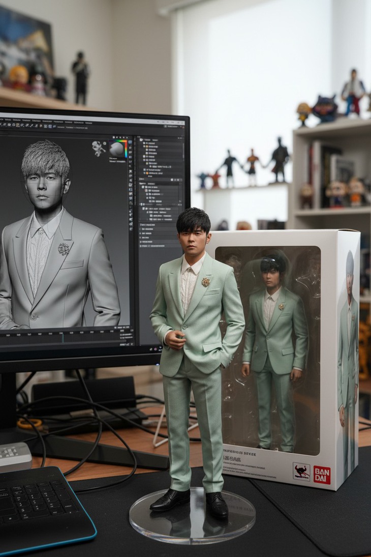 Cách tạo ra siêu phẩm figure AI chỉ với 3 bước - Ảnh 1.