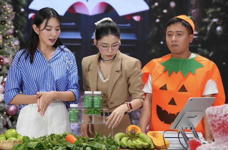 Thùy Tiên - Ảnh 1.