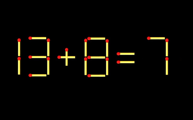 Thử tài IQ: Di chuyển một que diêm để 9+19=7 thành phép tính đúng - Ảnh 7.