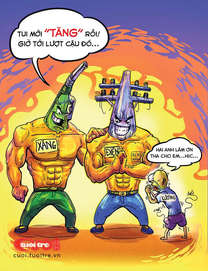 Anh điện, anh xăng đôi bạn cùng tăng? - Ảnh 1.