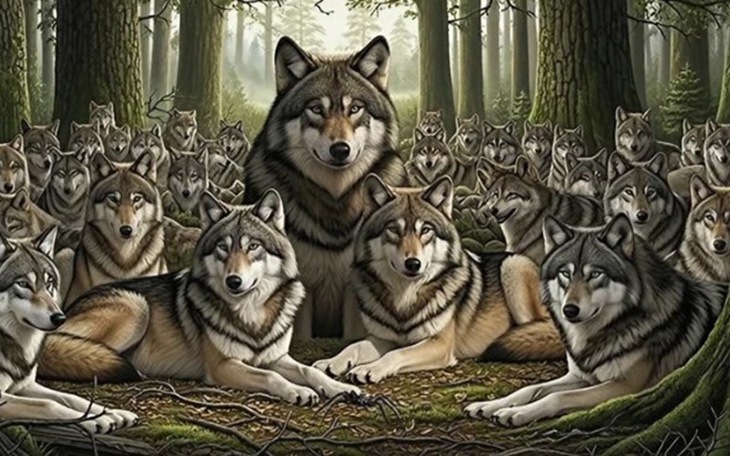 Người mắt kém không thấy 9 khuôn mặt ẩn giấu trong hình - Ảnh 7.