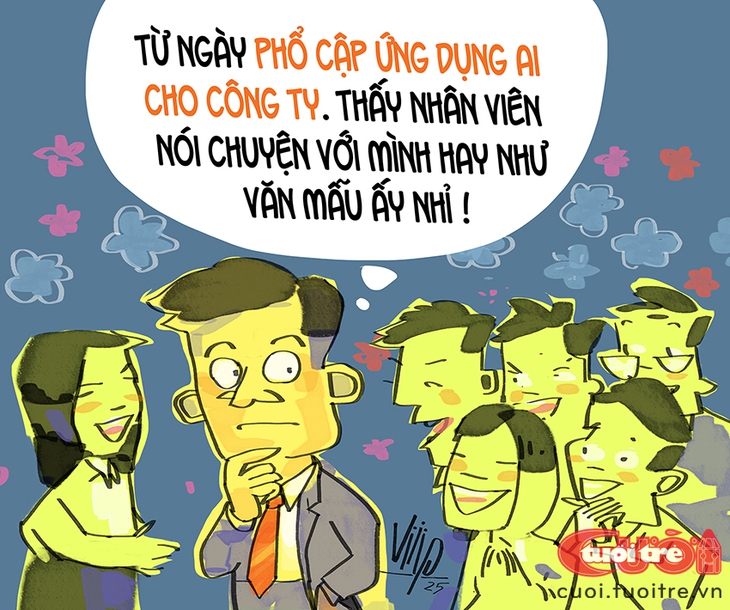 Trí tuệ nhân tạo và văn mẫu - Ảnh 1.