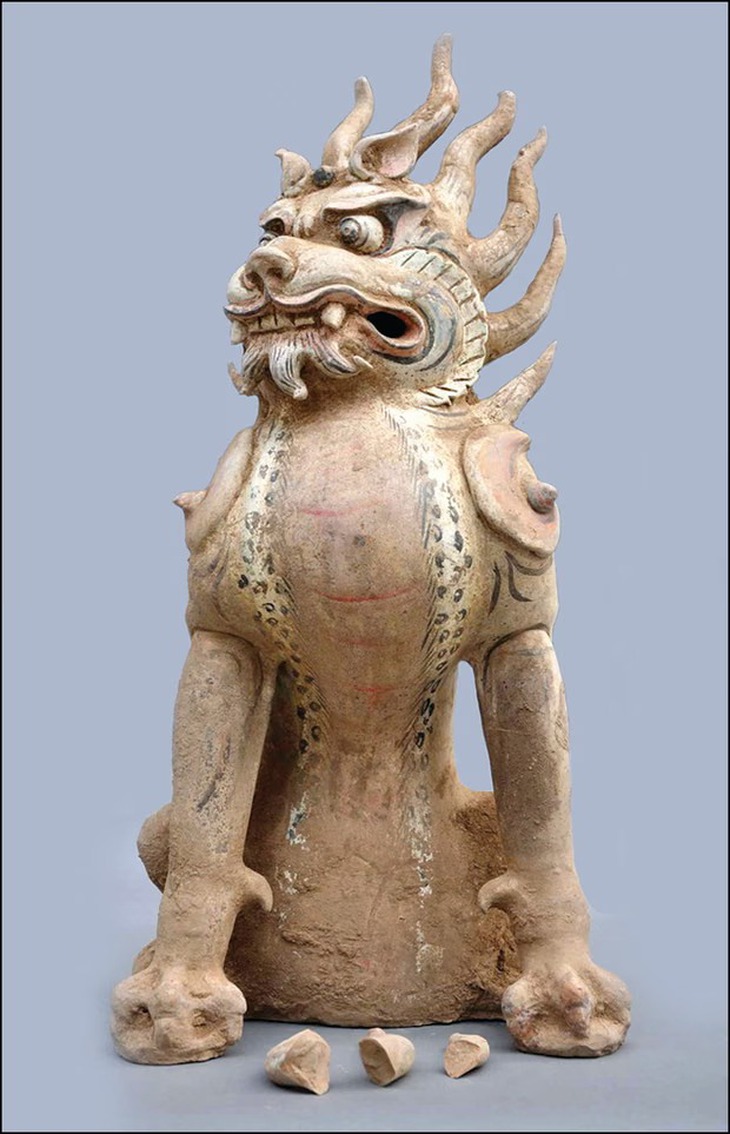 Tượng sư tử biểu tượng Venice là hàng 'made in China' - Ảnh 2.