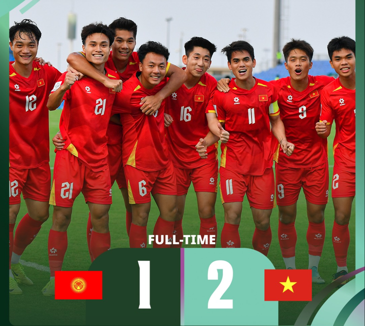 Làng báo châu Á nhầm lẫn sau chiến giòn giã của U23 Việt Nam - Ảnh 1.