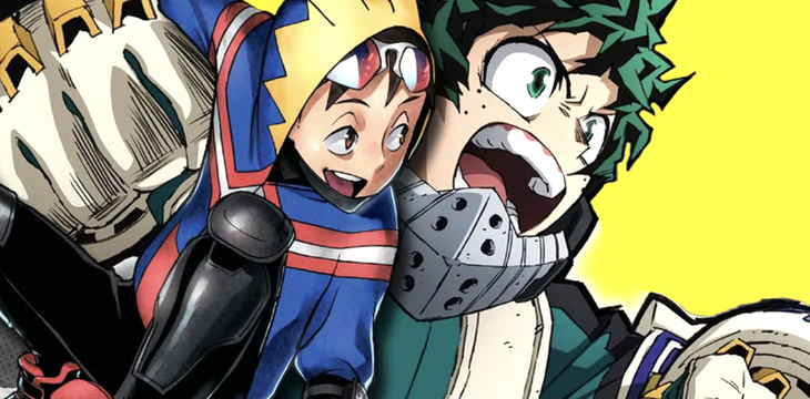My Hero Academia - Ảnh 3.