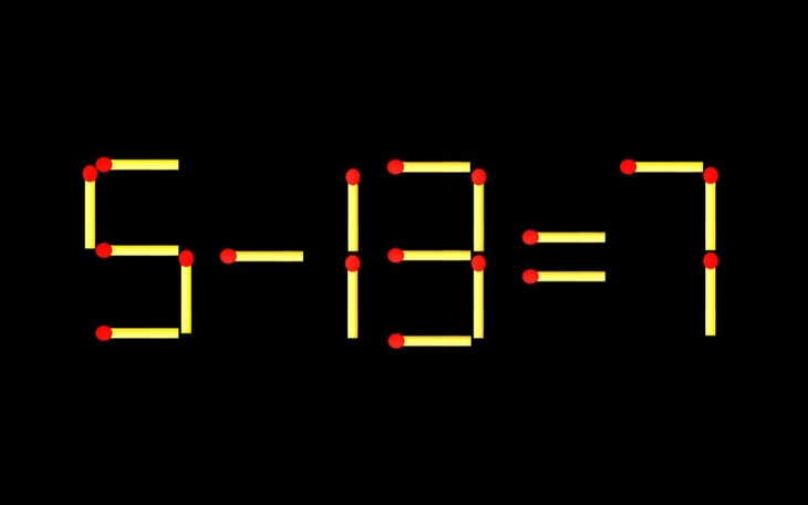 Thử tài IQ: Di chuyển một que diêm để 3+14=8 thành phép tính đúng - Ảnh 7.