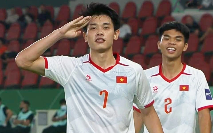 FIFA khen Đình Bắc, Trung Kiên của U23 Việt Nam theo cách rất… mạng xã hội - Ảnh 2.