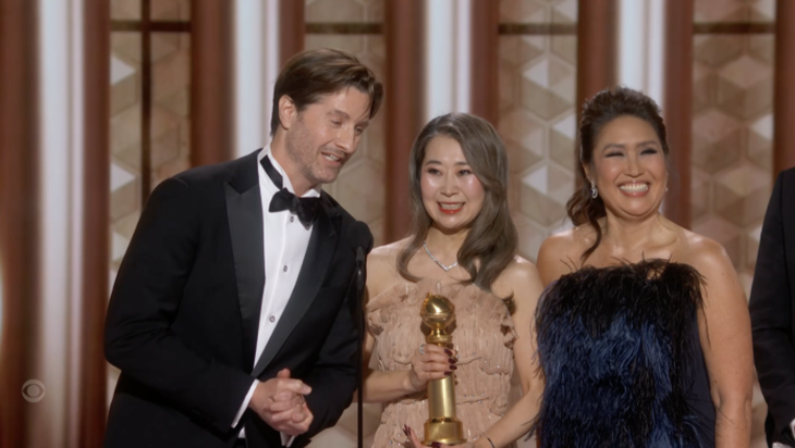 'Cơn địa chấn' tại Quả cầu vàng 2026: KPop: Demon Hunters lập cú đúp lịch sử - Ảnh 3.