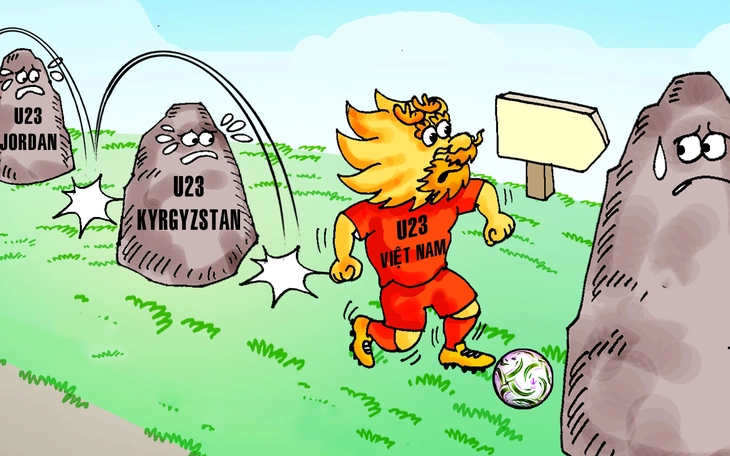 Đình Bắc nhấn ‘confirm’ – Việt Nam vào tứ kết! - Ảnh 2.