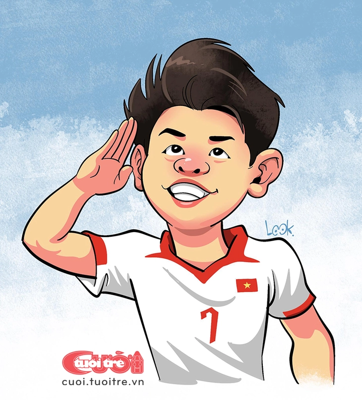 Đình Bắc nhấn ‘confirm’ - Việt Nam vào tứ kết! - Ảnh 1.