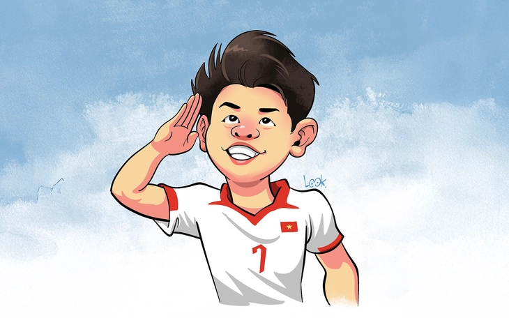 phù thủy U23 Việt Nam khuấy động làng bóng đá châu Á - Ảnh 1.