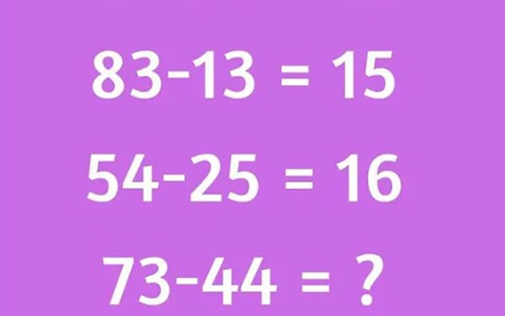 Người giỏi toán có tìm được đáp án câu đố này trong 60 giây? - Ảnh 4.