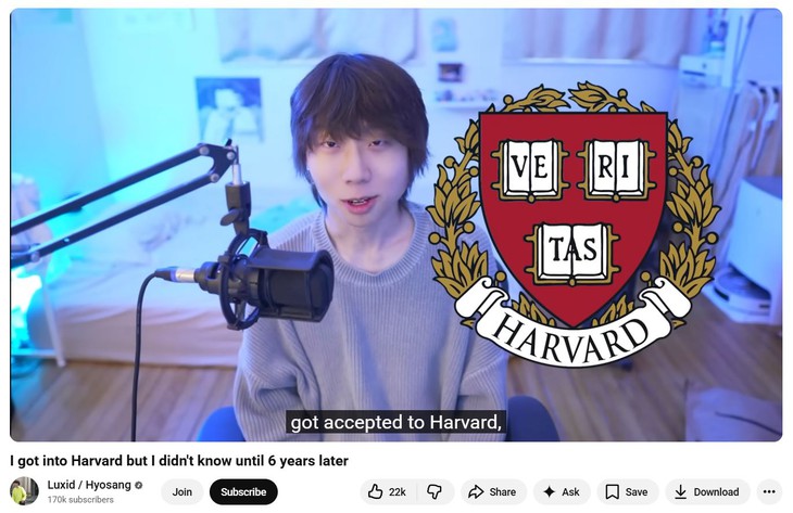 Bỏ lỡ cơ hội vào Harvard vì không đọc email - Ảnh 1.