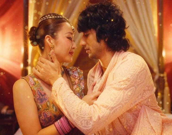 Phim 'Vạn dặm yêu em' có Khả Ngân bán khoảng 30 vé mỗi ngày - Ảnh 1.