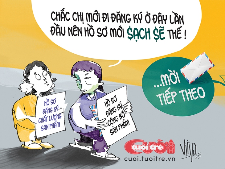 Hồ sơ của chị 'sạch sẽ' quá - Ảnh 1.