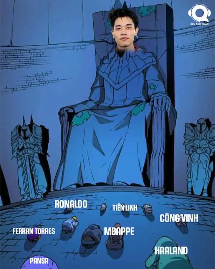 Ảnh chế ngập MXH sau chiến thắng của U23 Việt Nam trước UAE - Ảnh 2.