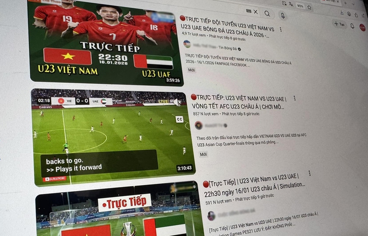 U23 Việt Nam  - Ảnh 1.