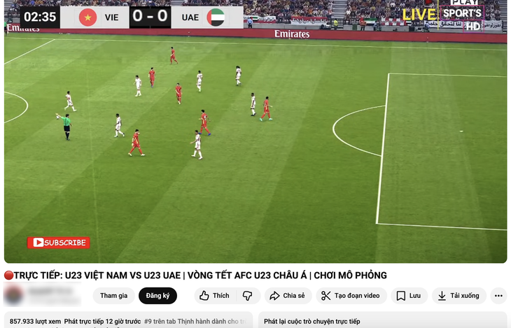 U23 Việt Nam  - Ảnh 2.