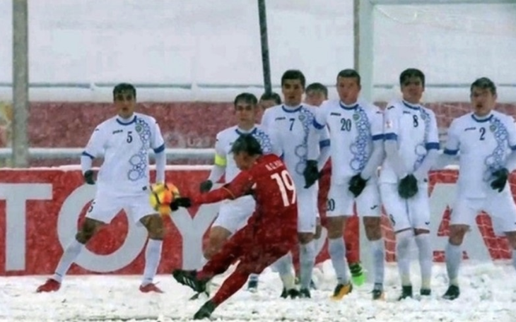 'Tứ đại gắp đũa' hội ngộ: U23 châu Á biến thành 'giải Đông Á mở rộng' - Ảnh 3.