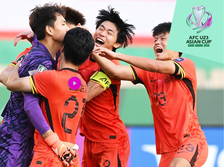 Truyền thông Trung Quốc dè chừng với U23 Việt Nam - Ảnh 1.