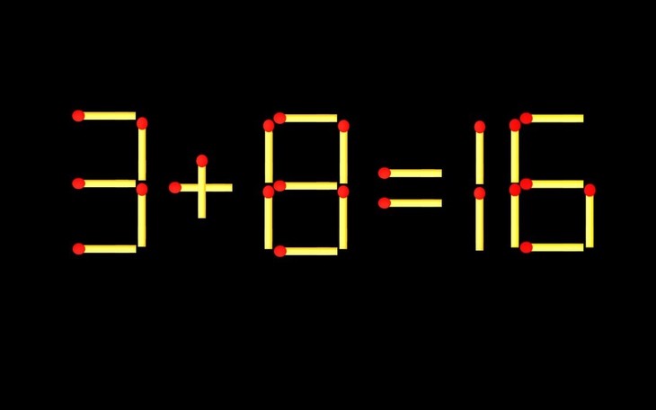 Thử tài IQ: Di chuyển một que diêm để 7+14=18 thành phép tính đúng - Ảnh 7.