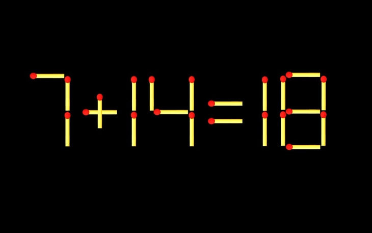 Thử tài IQ: Di chuyển một que diêm để 9-5=5 thành phép tính đúng - Ảnh 7.