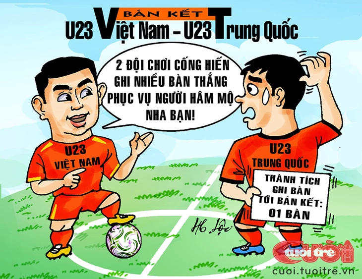 U23 Việt Nam: Chơi một trận cống hiến không bạn? - Ảnh 1.