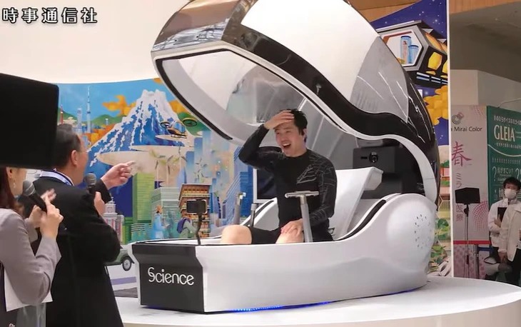 Nhật Bản ra mắt robot đánh răng... giùm con người - Ảnh 3.