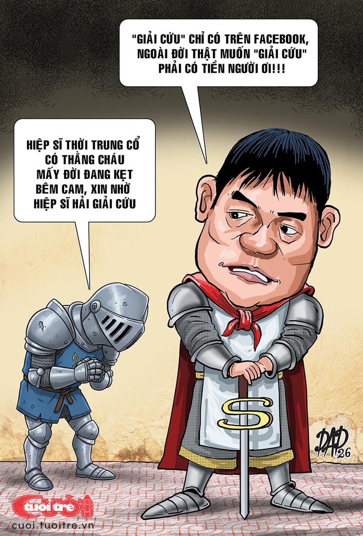 Sự thật về hiệp sĩ giải cứu người bên 'Cam' - Ảnh 1.