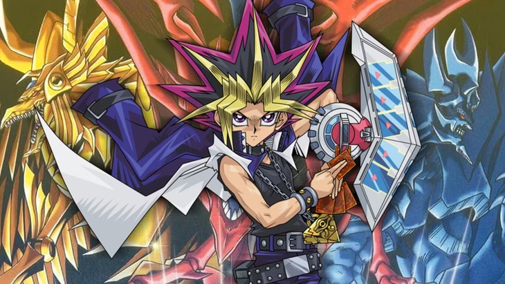 Yu-Gi-Oh! - Ảnh 1.