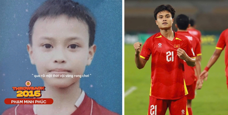 Đình Bắc trông thế nào khi CLB CAHN đu trend #throwback2016? - Ảnh 3.