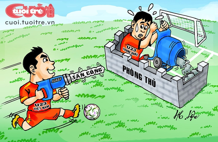 Bán kết U23 châu Á 2026: Khi đội phòng ngự gặp đội tấn công - Ảnh 1.