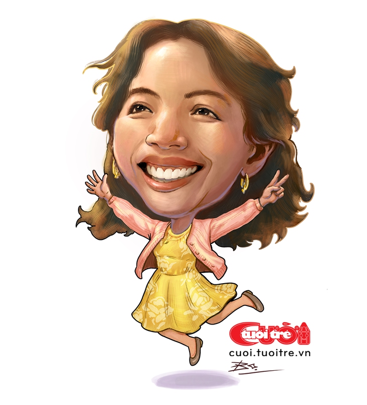 Thu Trang - Nụ cười rất là mắc - Ảnh 1.