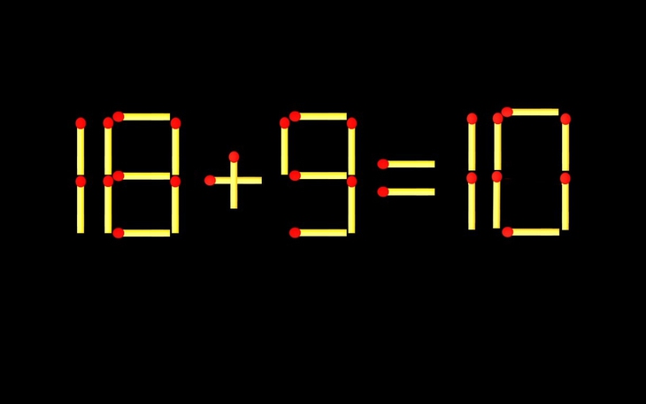 Thử tài IQ: Di chuyển một que diêm để 9+31=17 thành phép tính đúng - Ảnh 7.
