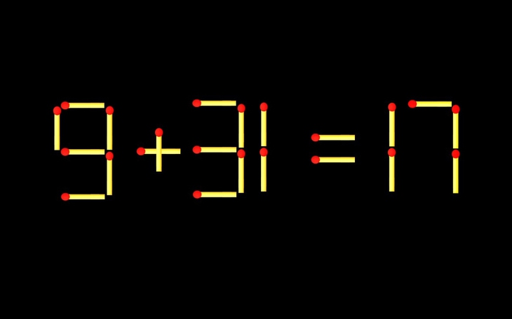 Thử tài IQ: Di chuyển một que diêm để 5+16=8 thành phép tính đúng - Ảnh 8.