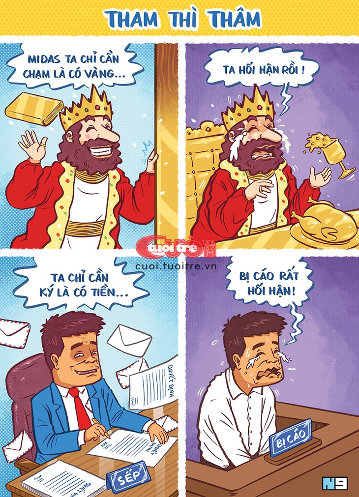 vua Midas - Ảnh 1.