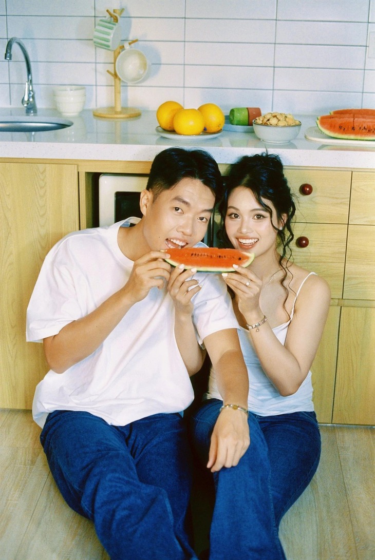 Có một chuyện tình Olympic vừa được 'chốt đơn' - Ảnh 3.