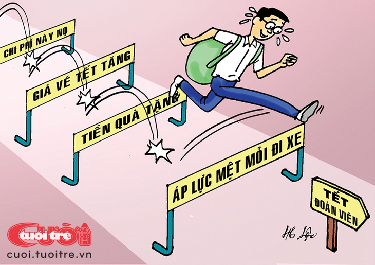 Về quê ăn Tết hay ở lại thành phố 'cày' thêm? - Ảnh 2.