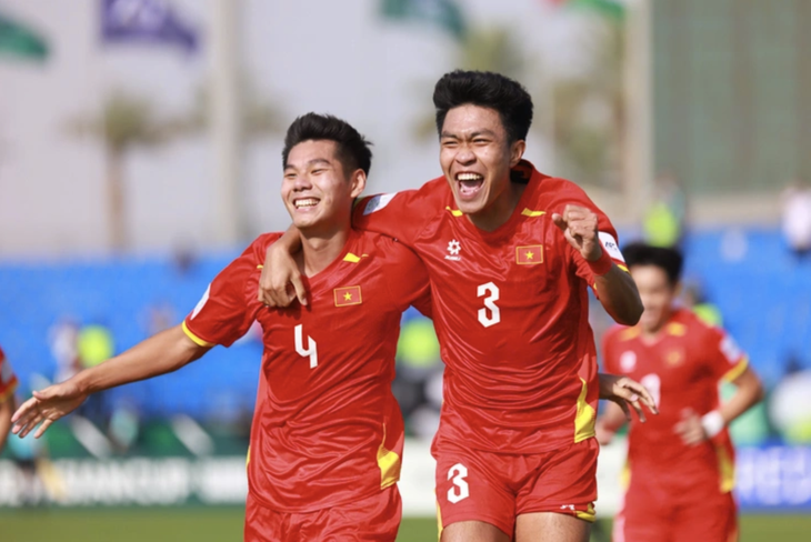 Netizen lại vui tới bến khi U23 Việt Nam thắng Kyrgyzstan - Ảnh 2.