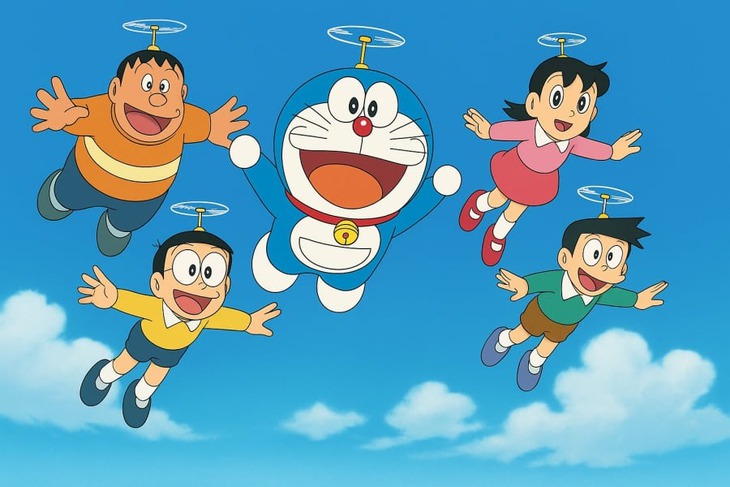 Sự thật về chong chóng tre trở thành hiện thực giữa đời - Ảnh 2.