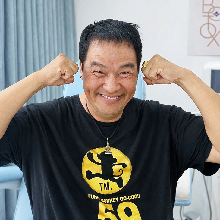 Hoàng Mập: 'Tôi giảm 50kg vì sợ xe lăn, làm phim lỗ hoài… nhưng đỡ buồn' - Ảnh 4.