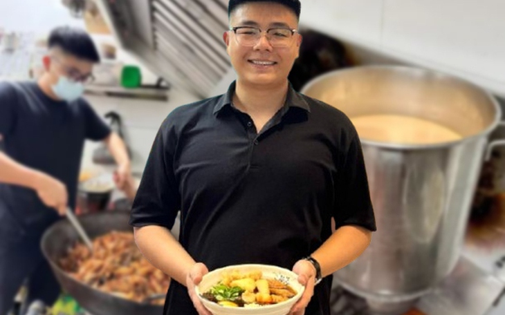 Ông chú ngẫu hứng 'bay' cùng nhóm bạn trẻ gây bão - Ảnh 7.