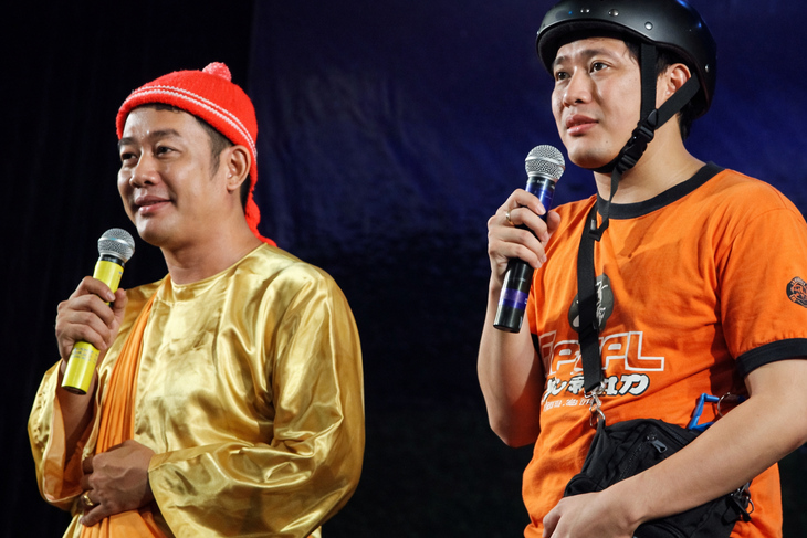 Tấn Beo - Tấn Bo: Từ cặp hài 'cháy vé' đến loạt ồn ào sau tách riêng - Ảnh 3.