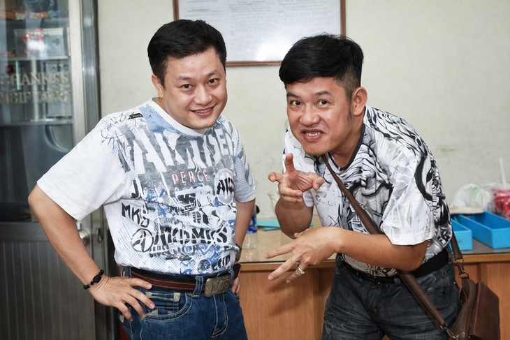 Tấn Beo - Tấn Bo: Từ cặp hài 'cháy vé' đến loạt ồn ào sau tách riêng   - Ảnh 1.