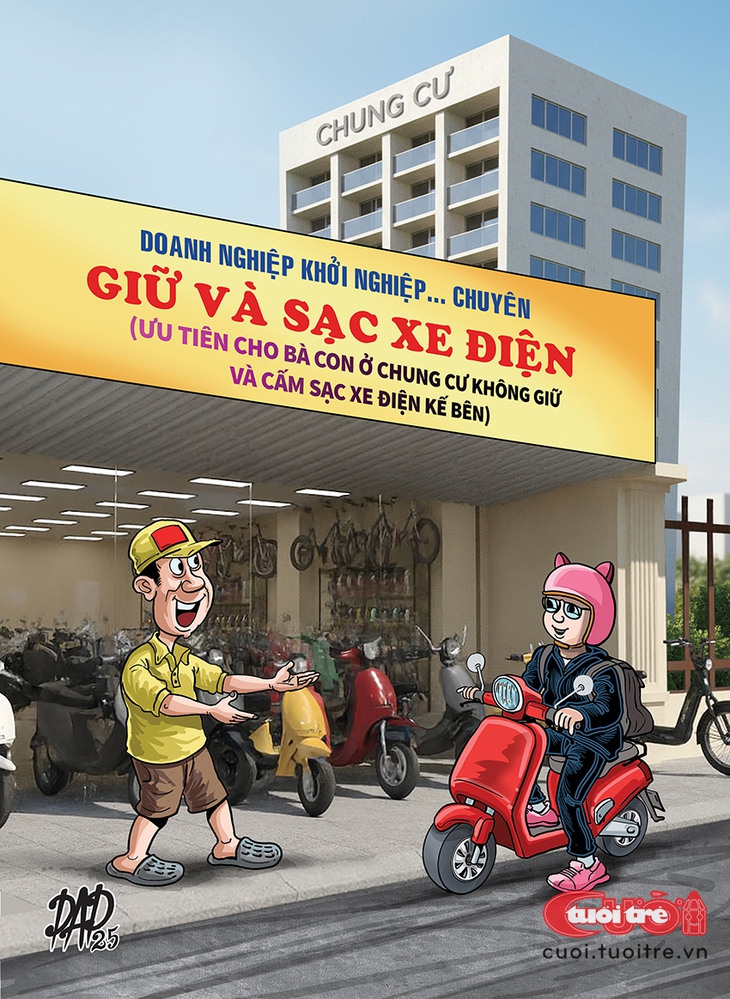 Khởi nghiệp bằng cách bán giải pháp cho xe điện - Ảnh 1.