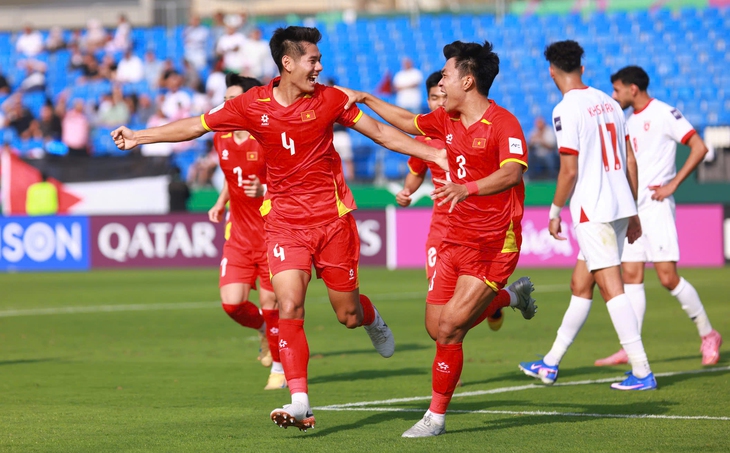 U23 việt nam - Ảnh 1.