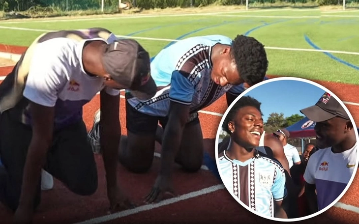 Martinelli của Arsenal gây tranh cãi vì đẩy cầu thủ Liverpool chấn thương ra sân - Ảnh 4.